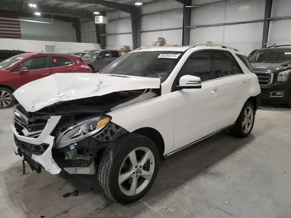 4JGDA5HB2HA925236 2017 MERCEDES-BENZ GLE - Image 1