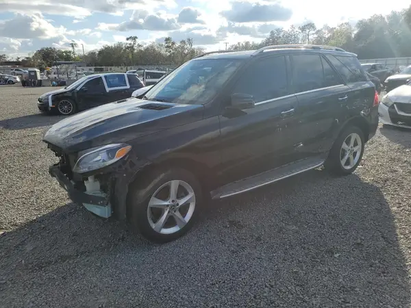 4JGDA5HB2HA926659 2017 MERCEDES-BENZ GLE - Image 1