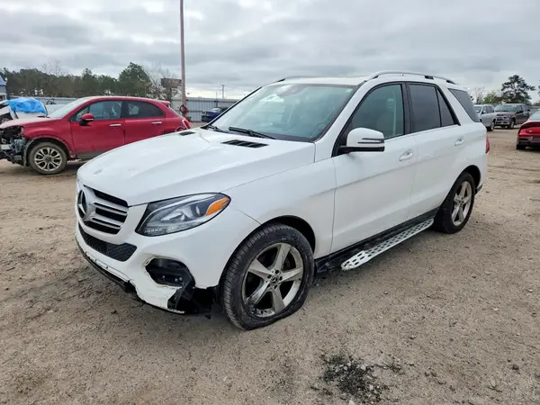 4JGDA5HB2HA929089 2017 MERCEDES-BENZ GLE - Image 1