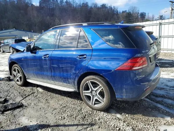 4JGDA5HB2HA936141 2017 MERCEDES-BENZ GLE - Image 2
