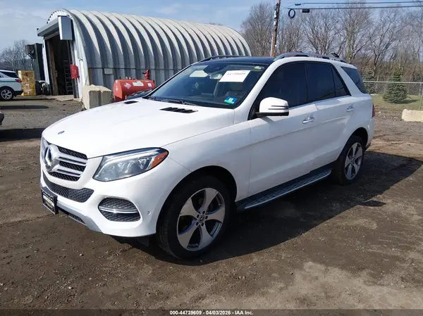 4JGDA5HB2HA936902 2017 MERCEDES-BENZ GLE - Image 2