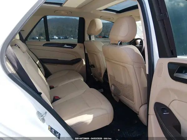 4JGDA5HB2HA936902 2017 MERCEDES-BENZ GLE - Image 8