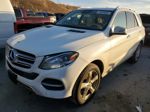 4JGDA5HB2HA939086 2017 MERCEDES-BENZ GLE - Image 1