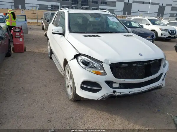 4JGDA5HB2HA943364 2017 MERCEDES-BENZ GLE - Image 1