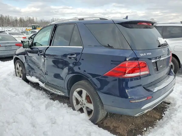 4JGDA5HB2HA945602 2017 MERCEDES-BENZ GLE - Image 2