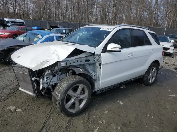 4JGDA5HB2HA950704 2017 MERCEDES-BENZ GLE - Image 1