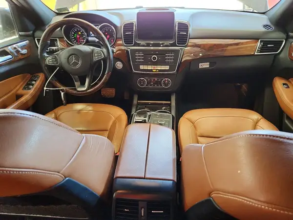 4JGDA5HB2HA955756 2017 MERCEDES-BENZ GLE - Image 8