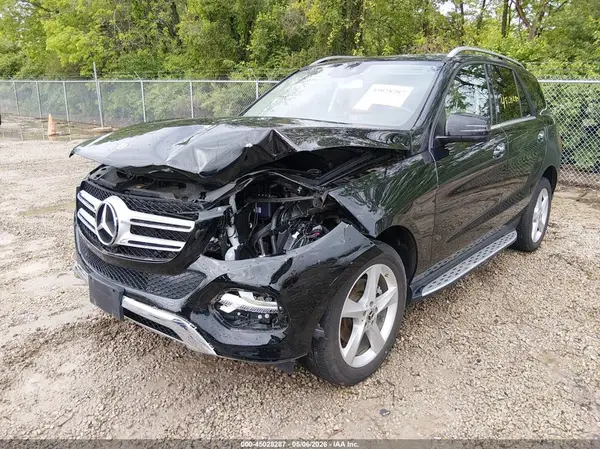 4JGDA5HB2HA965056 2017 MERCEDES-BENZ GLE - Image 2