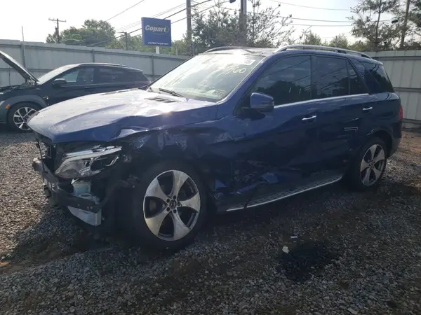 4JGDA5HB2HA984965 2017 MERCEDES-BENZ GLE - Image 1