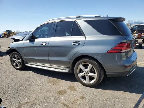 4JGDA5HB2HA986490 2017 MERCEDES-BENZ GLE - Image 2