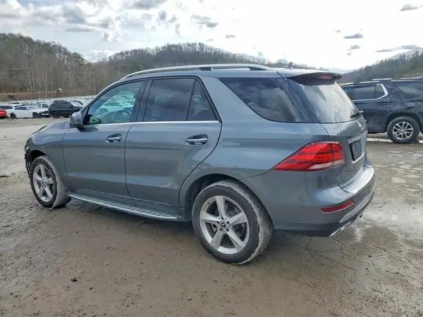 4JGDA5HB2HA989406 2017 MERCEDES-BENZ GLE - Image 2