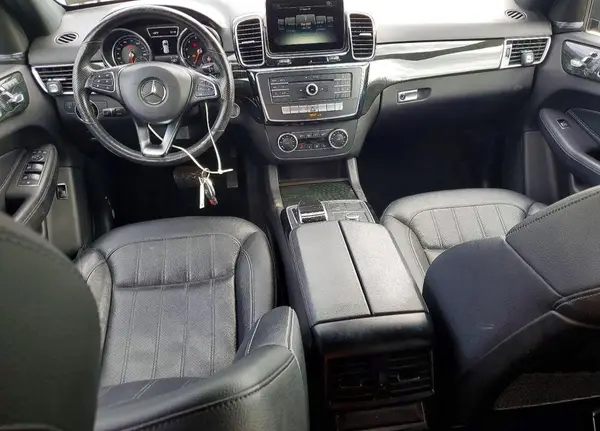 4JGDA5HB2HA989406 2017 MERCEDES-BENZ GLE - Image 8