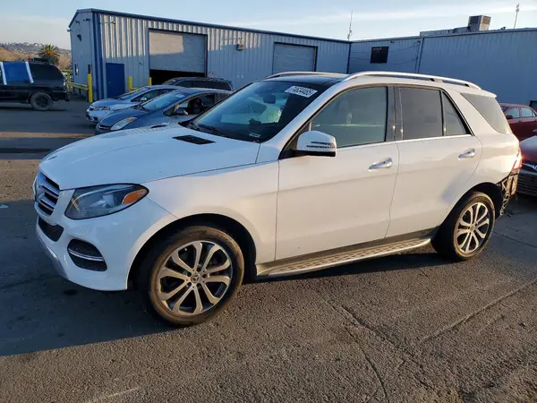 4JGDA5HB2HA990815 2017 MERCEDES-BENZ GLE - Image 1