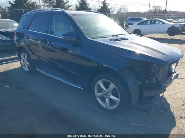 4JGDA5HB2HA993911 2017 MERCEDES-BENZ GLE - Image 1