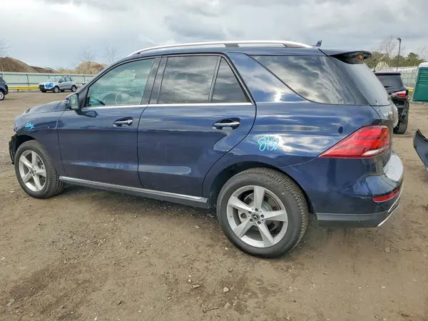 4JGDA5HB2HA994931 2017 MERCEDES-BENZ GLE - Image 2