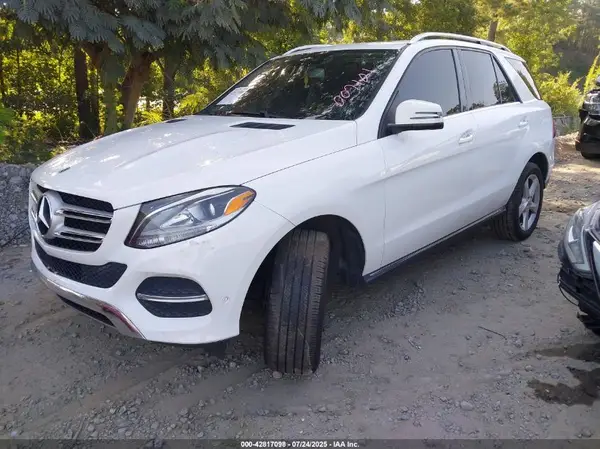 4JGDA5HB2JB007101 2018 MERCEDES-BENZ GLE - Image 2