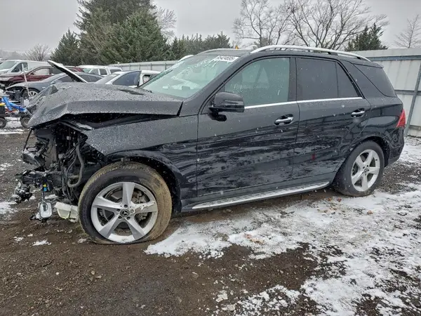 4JGDA5HB2JB019670 2018 MERCEDES-BENZ GLE - Image 1