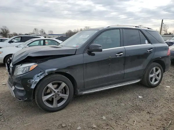 4JGDA5HB2JB029650 2018 MERCEDES-BENZ GLE - Image 1