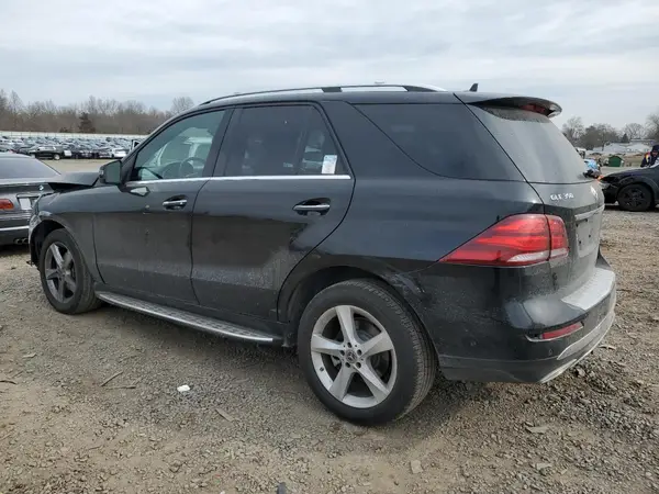 4JGDA5HB2JB029650 2018 MERCEDES-BENZ GLE - Image 2