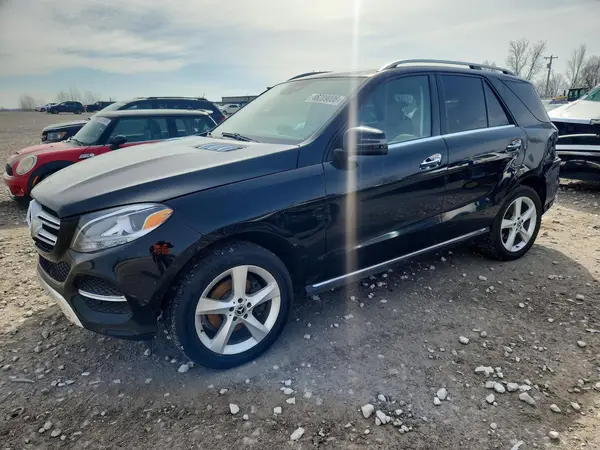 4JGDA5HB2JB035853 2018 MERCEDES-BENZ GLE - Image 1