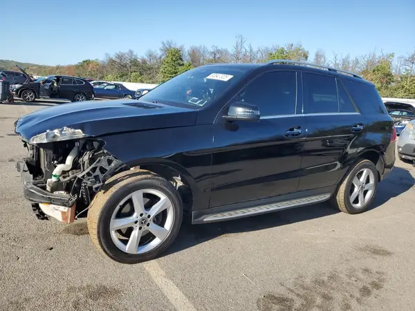 4JGDA5HB2JB054757 2018 MERCEDES-BENZ GLE - Image 1
