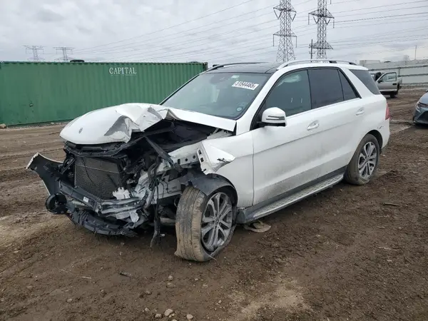 4JGDA5HB2JB076077 2018 MERCEDES-BENZ GLE - Image 1