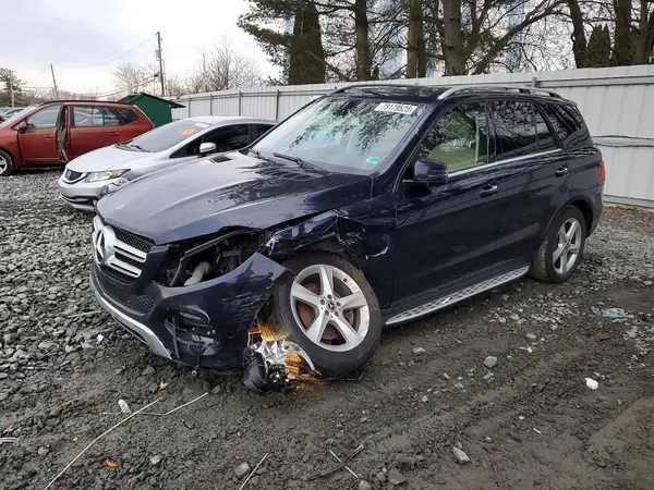 4JGDA5HB2JB080047 2018 MERCEDES-BENZ GLE - Image 1