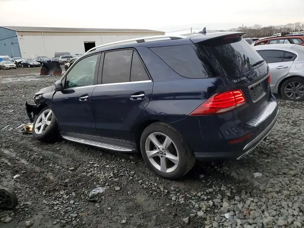 4JGDA5HB2JB080047 2018 MERCEDES-BENZ GLE - Image 2