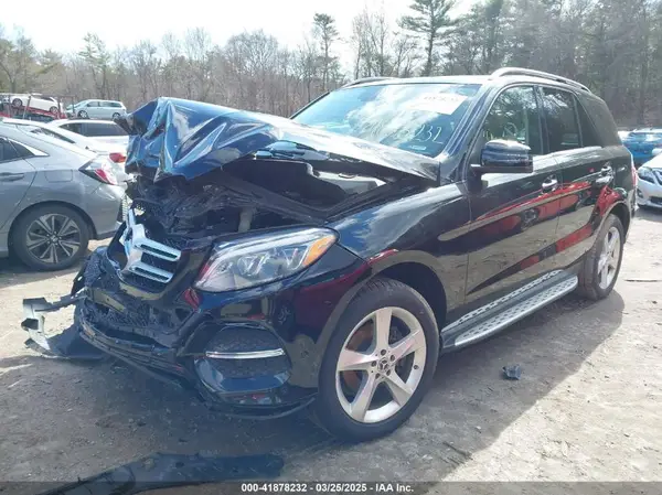 4JGDA5HB2JB084437 2018 MERCEDES-BENZ GLE - Image 2