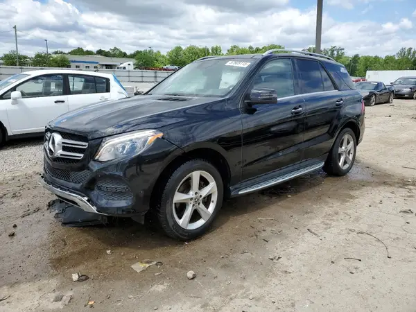 4JGDA5HB2JB086303 2018 MERCEDES-BENZ GLE - Image 1