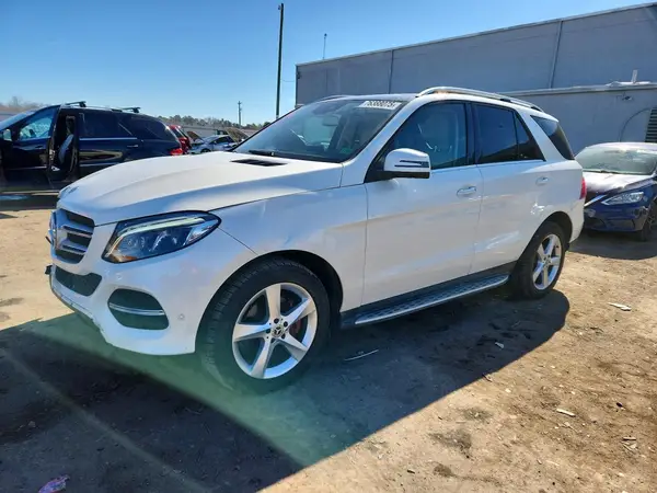4JGDA5HB2JB111071 2018 MERCEDES-BENZ GLE - Image 1