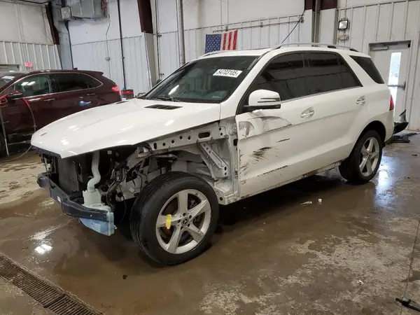 4JGDA5HB2JB113421 2018 MERCEDES-BENZ GLE - Image 1