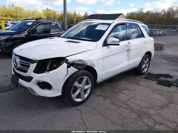 4JGDA5HB2JB123222 2018 MERCEDES-BENZ GLE - Image 2