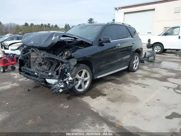 4JGDA5HB2JB174655 2018 MERCEDES-BENZ GLE - Image 2