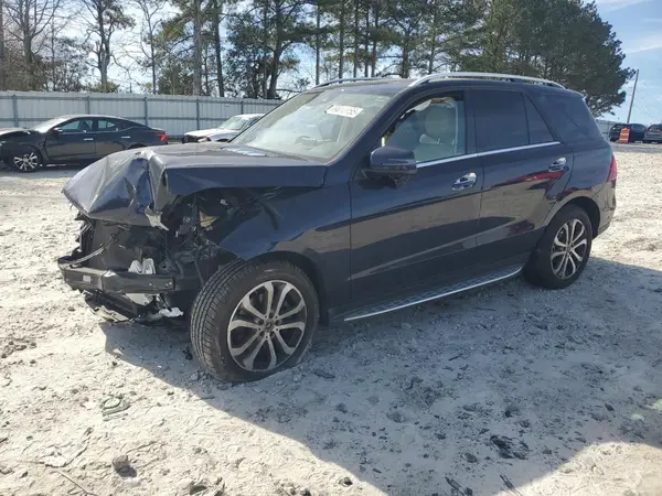 4JGDA5HB2JB178155 2018 MERCEDES-BENZ GLE - Image 1