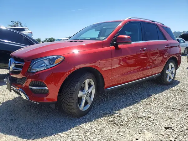 4JGDA5HB2JB182433 2018 MERCEDES-BENZ GLE - Image 1