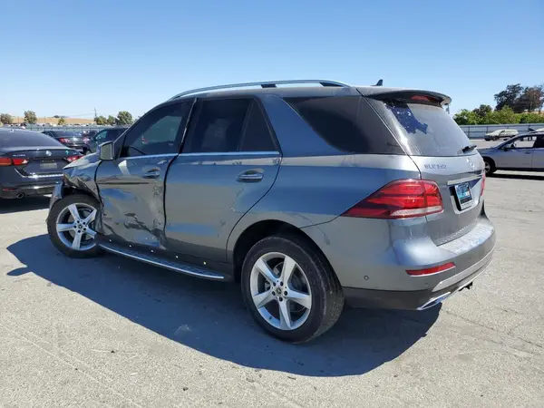4JGDA5HB2JB200896 2018 MERCEDES-BENZ GLE - Image 2
