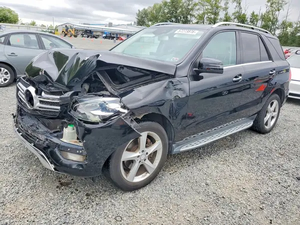 4JGDA5HB3GA670451 2016 MERCEDES-BENZ GLE - Image 1