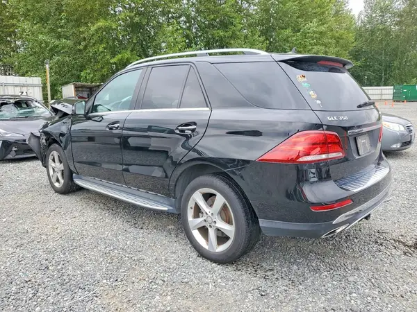 4JGDA5HB3GA670451 2016 MERCEDES-BENZ GLE - Image 2