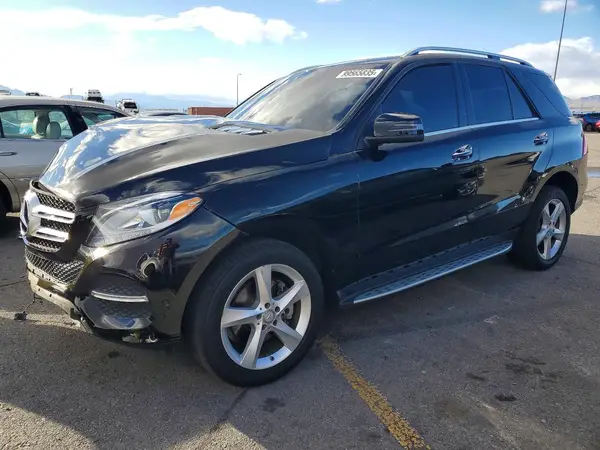 4JGDA5HB3GA710530 2016 MERCEDES-BENZ GLE - Image 1