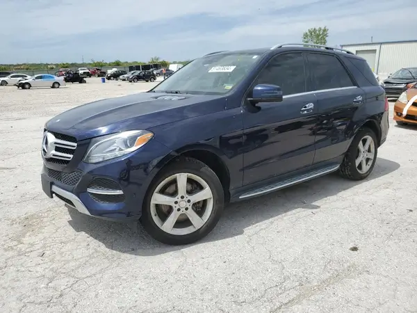 4JGDA5HB3GA716893 2016 MERCEDES-BENZ GLE - Image 1