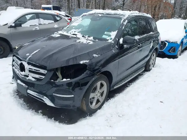 4JGDA5HB3GA730793 2016 MERCEDES-BENZ GLE - Image 2