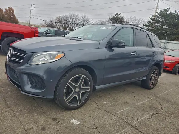 4JGDA5HB3GA732902 2016 MERCEDES-BENZ GLE - Image 1
