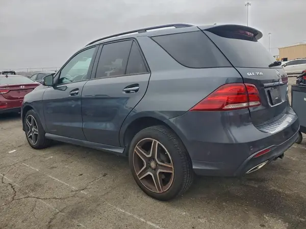4JGDA5HB3GA732902 2016 MERCEDES-BENZ GLE - Image 2