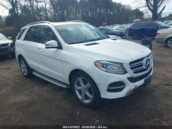 4JGDA5HB3GA752986 2016 MERCEDES-BENZ GLE - Image 1