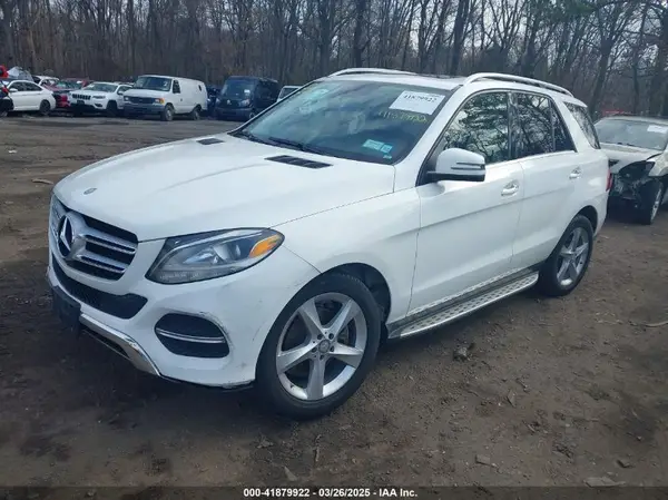 4JGDA5HB3GA752986 2016 MERCEDES-BENZ GLE - Image 2