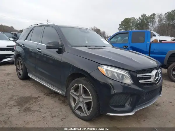 4JGDA5HB3GA753507 2016 MERCEDES-BENZ GLE - Image 1