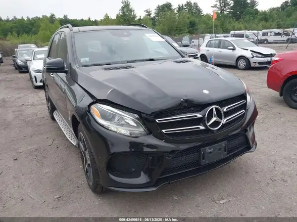 4JGDA5HB3GA761610 2016 MERCEDES-BENZ GLE - Image 1