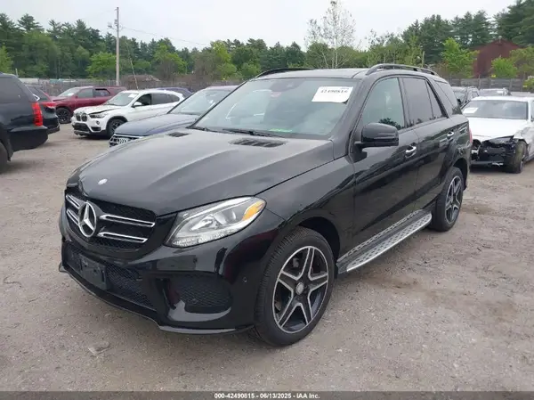 4JGDA5HB3GA761610 2016 MERCEDES-BENZ GLE - Image 2