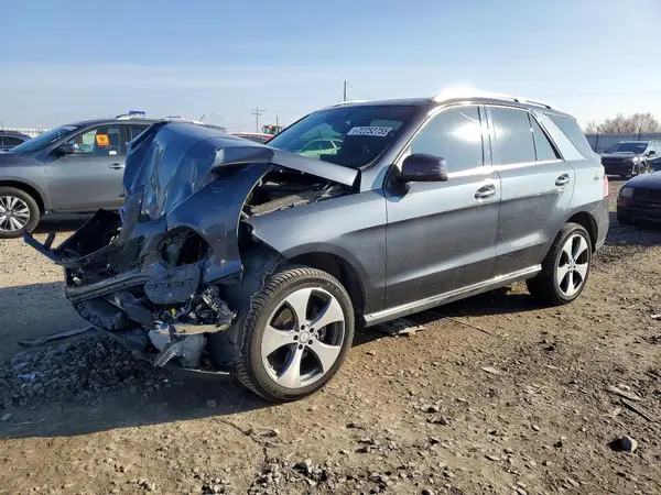 4JGDA5HB3GA780318 2016 MERCEDES-BENZ GLE - Image 1